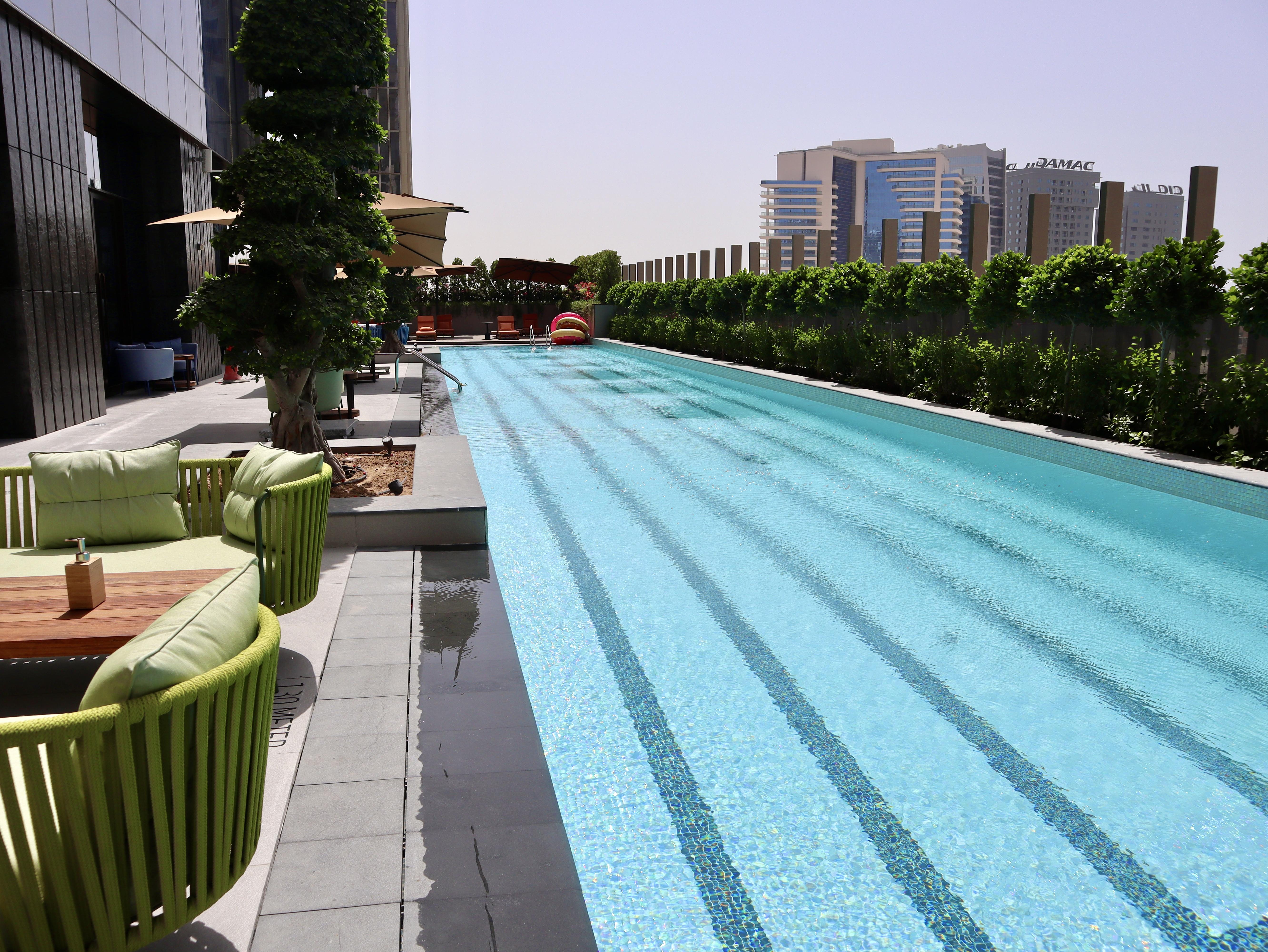 Revier Hotel - Dubai Exterior foto
