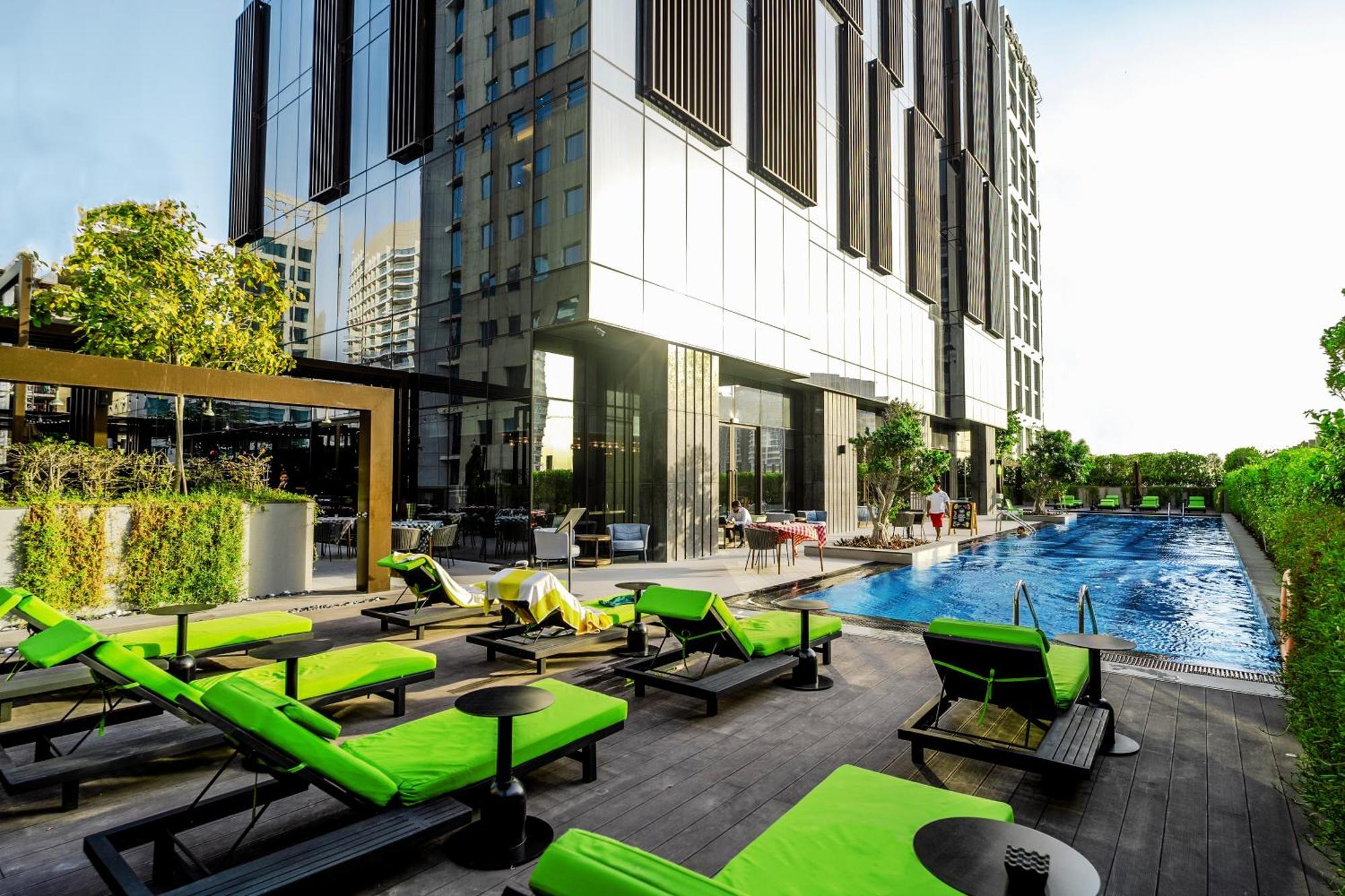 Revier Hotel - Dubai Exterior foto